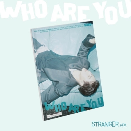 (PRE-ORDER 2025-09-23) Suho (EXO) - 4th Mini Album [Who Are You] Stranger Version.