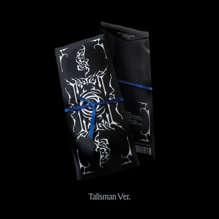 Key (SHINee) - 3rd Full Album [HUNTER] Talisman Version (Smart Album / QR Version).
