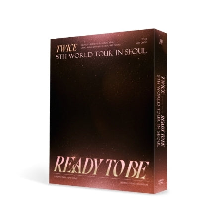 TWICE 5th World Tour in Seoul Ready To Be DVD Version – K-Towns