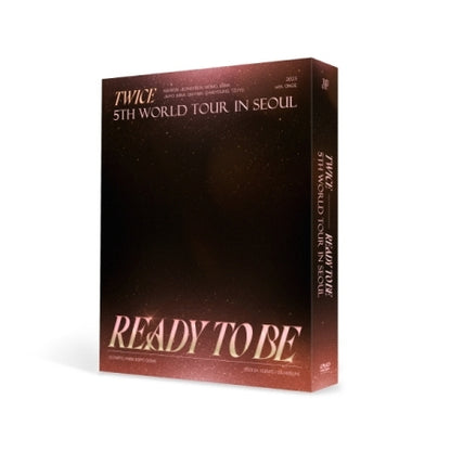 TWICE 5th World Tour in Seoul Ready To Be DVD Version