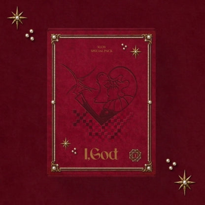 (PRE-ORDER 2026-05-28) XLOV - 2nd Mini Album [I,God] SPECIAL PACK Version