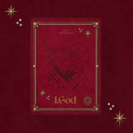(PRE-ORDER 2026-05-28) XLOV - 2nd Mini Album [I,God] SPECIAL PACK Version