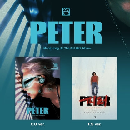 Moon Jong Up (B.A.P) - 3rd Mini Album Peter (2 Versions).
