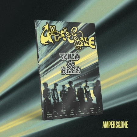 AMPERS&ONE - 2nd Mini Album [WILD & FREE] Start Version