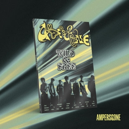 AMPERS&ONE - 2nd Mini Album [WILD & FREE] Start Version