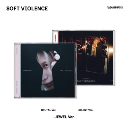 TAEMIN (SHINee) - [PHASE I : Soft Violence] JEWEL Version (2 Versions)