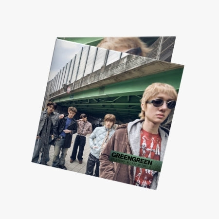 CORTIS - The 2nd EP [GREENGREEN] LP Vinyl Version