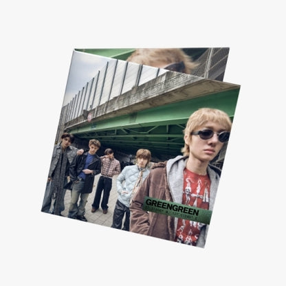 CORTIS - The 2nd EP [GREENGREEN] LP Vinyl Version