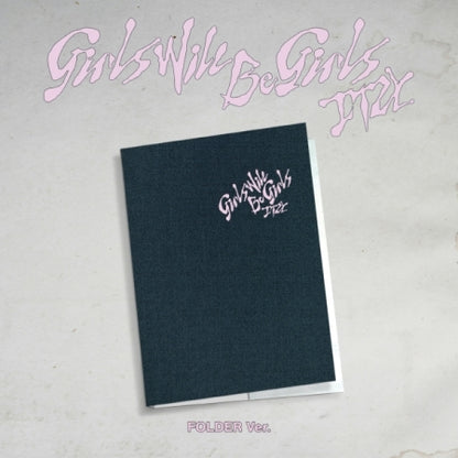 (PRE-ORDER 2025-06-09) ITZY - [Girls Will Be Girls] Folder Version (POB - Photocard Included - pre-order only)