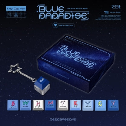 Zerobaseone - 5th Mini Album Blue Paradise - Key Cap Version.