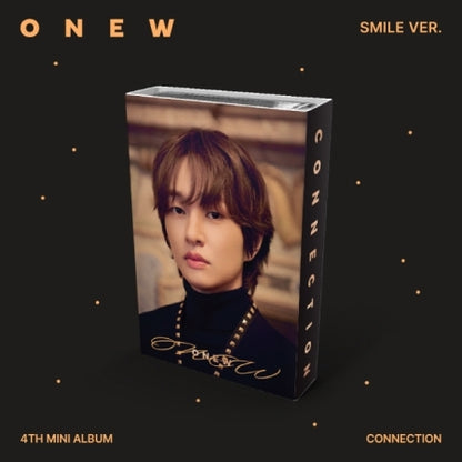 Onew (SHINee) - 4th Mini Album Connection SMILE Version.