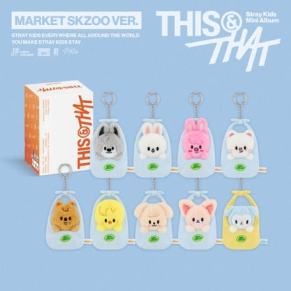 (PRE-ORDER 2026-10-22) Stray Kids - [THIS & THAT] MARKET SKZOO Version (9 Versions) Random 1ea