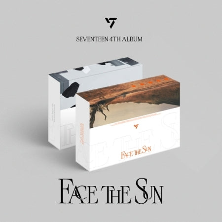 Seventeen - 4th Album [Face The Sun] KiT Version (2 Versions).