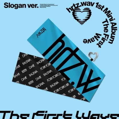 hrtz.wav - 1st Mini Album [The First Wave] Slogan Version (Limited Version).