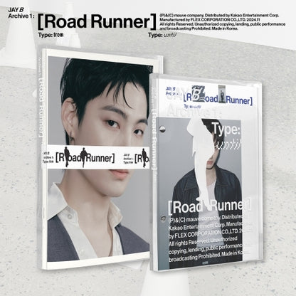 Jay B (GOT7) - 1st Album Archive 1: [Road Runner] (2 Versions)