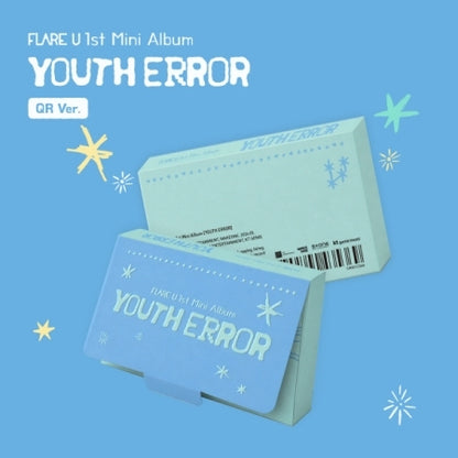 FLARE U (플레어 유) - 1st Mini Album [YOUTH ERROR] QR Version