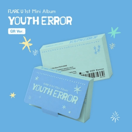 (PRE-ORDER 2026-05-14) FLARE U (플레어 유) - 1st Mini Album [YOUTH ERROR] QR Version