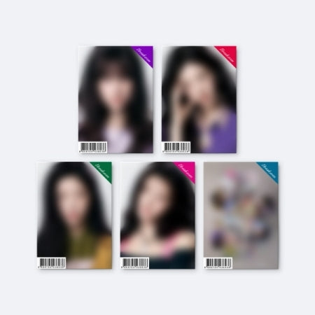 (PRE-ORDER 2026-10-27) ILLIT - 5th Mini Album [BREAK EVEN] GLLIT Version (5 Versions) Random 1ea (POB Included - pre-order only)