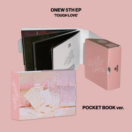 Onew (SHINee) - 5th Mini Album [TOUGH LOVE] POCKET BOOK Version.