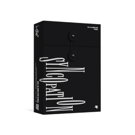 (PRE-ORDER 2026-10-20) i-dle - 2026 i-dle WORLD TOUR [Syncopation] IN SEOUL DVD (2disc)