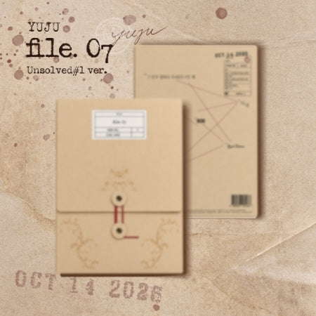 (PRE-ORDER 2026-10-14) YUJU - 4th Mini Album [file. 07] (2 Versions)