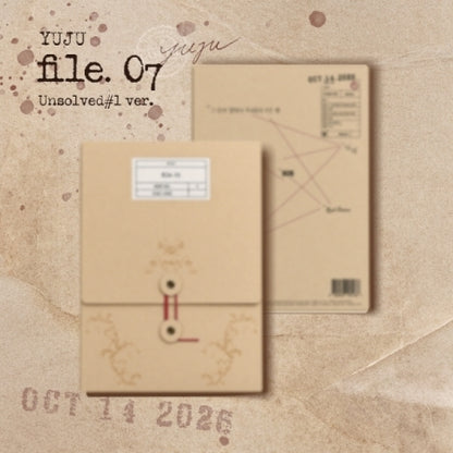 (PRE-ORDER 2026-10-14) YUJU - 4th Mini Album [file. 07] (2 Versions)