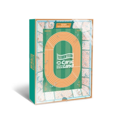 (PRE-ORDER 2025-11-03) SEVENTEEN - 2025 SVT 9TH FAN MEETING [SEVENTEEN IN CARAT LAND] MEMORY BOOK+