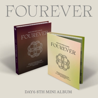 DAY6 - 8th Mini Album FOUREVER (2 Versions).
