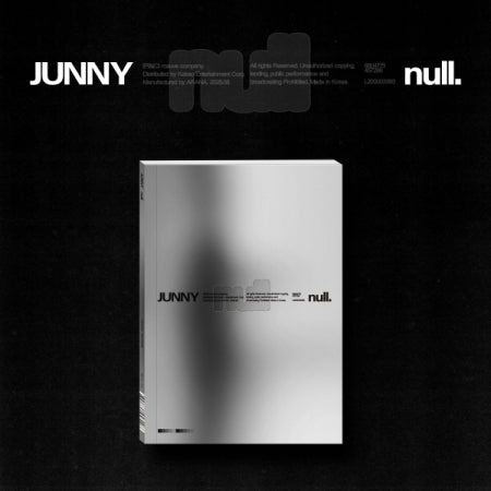 JUNNY - The 2nd Album [null.]