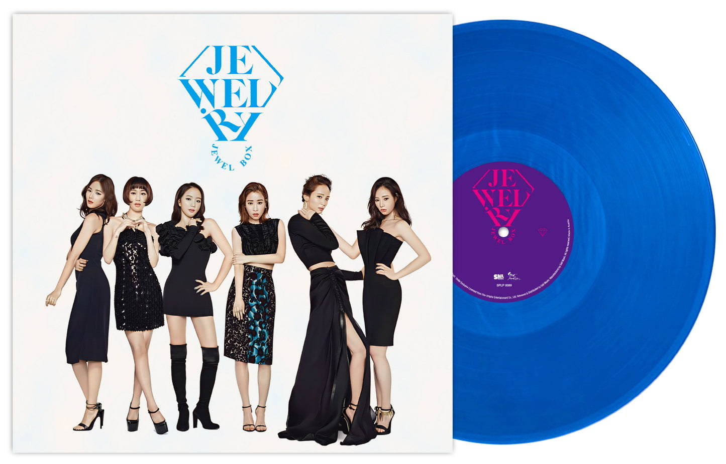 (PRE-ORDER 2026-10-29) JEWELRY - [JEWEL BOX] LP Vinyl Version (Limited Transparent Blue Color Vinyl)