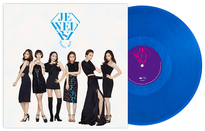 (PRE-ORDER 2026-10-29) JEWELRY - [JEWEL BOX] LP Vinyl Version (Limited Transparent Blue Color Vinyl)