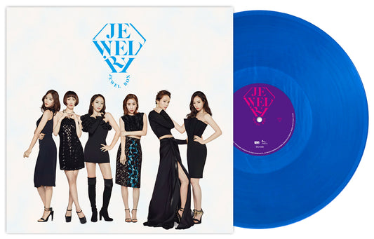 (PRE-ORDER 2026-10-29) JEWELRY - [JEWEL BOX] LP Vinyl Version (Limited Transparent Blue Color Vinyl)