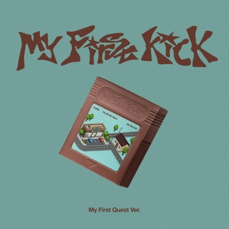 (PRE-ORDER 2026-04-06) KickFlip - 4th Mini Album [My First Kick] My First Quest Version