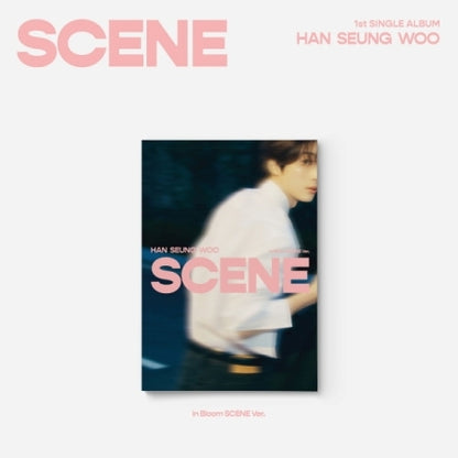 Han Seung Woo 1st Single Album Scene (2 Versions).