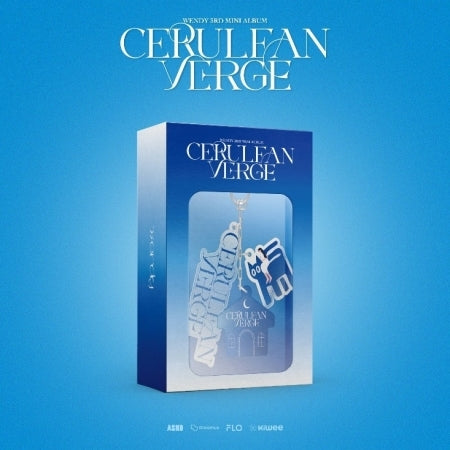 (PRE-ORDER 2025-09-10) Wendy (Red Velvet) - 3rd Mini Album [Cerulean Verge] Keyring Version (Smart Album)