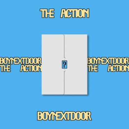 (PRE-ORDER 2025-10-20) BOYNEXTDOOR - 5th EP Album [The Action] Weverse Albums Version