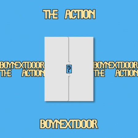 (PRE-ORDER 2025-10-20) BOYNEXTDOOR - 5th EP Album [The Action] Weverse Albums Version