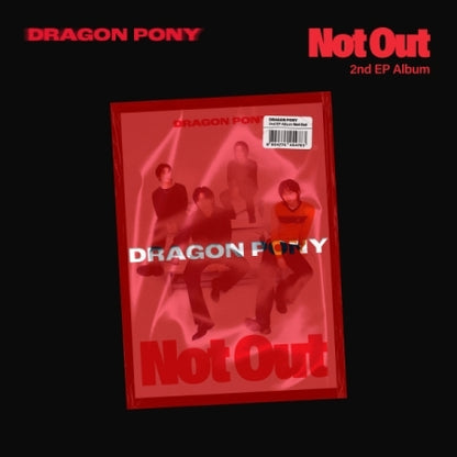 Dragon Pony - 2nd EP Album [Not Out].