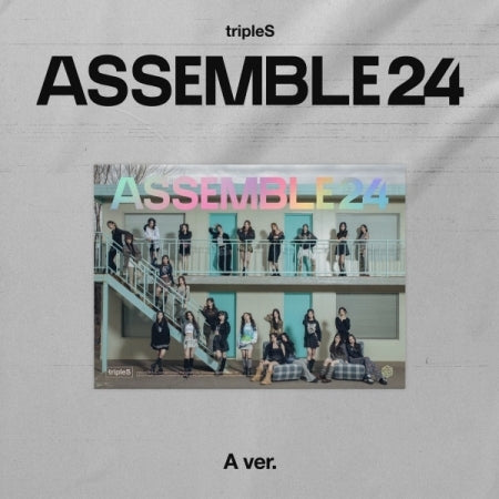 (RESTOCK) tripleS - ASSEMBLE24 (3 Versions).