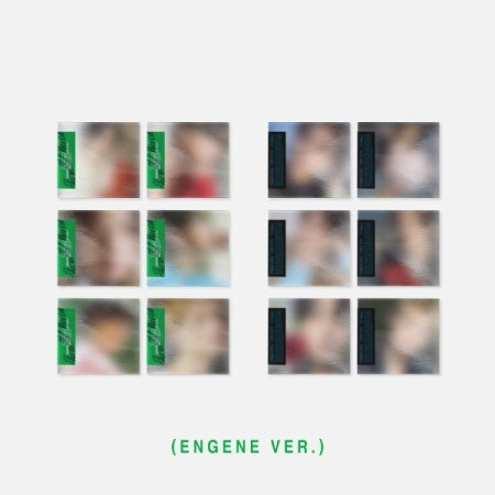 (PRE-ORDER 2026-11-23) ENHYPEN - [THE SIN : PARALLEL WORLD] ENGENE Version (12 Versions) Random 1ea (🎁POB Included - Pre-order only)