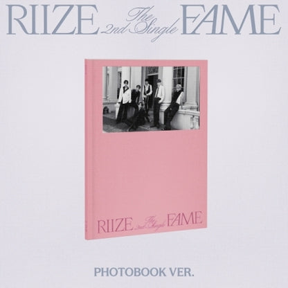 RIIZE - 2nd Single Album [Fame] Photobook Version.