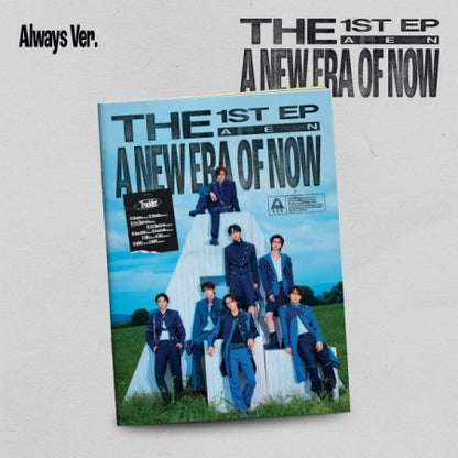 AEN 에이엔 - The 1st EP Album [A NEW ERA OF NOW] Always Version