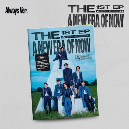 (PRE-ORDER 2026-08-06) AEN 에이엔 - The 1st EP Album [A NEW ERA OF NOW] Always Version