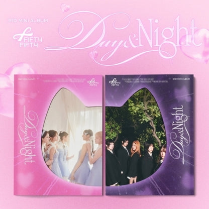 FIFTY FIFTY - 3rd Mini Album [Day & Night] (2 Versions).