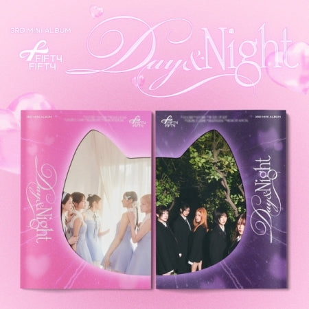FIFTY FIFTY - 3rd Mini Album [Day & Night] (2 Versions).