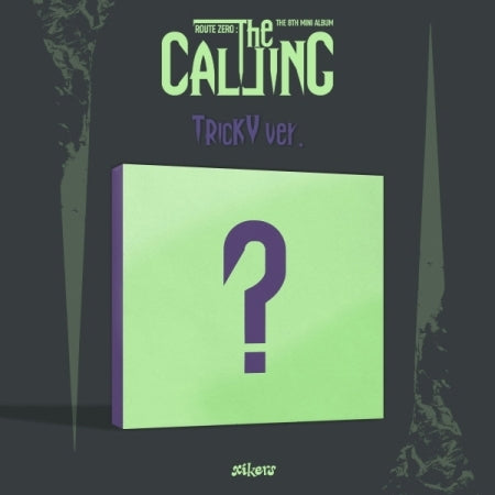(PRE-ORDER 2026-11-03) Xikers - 8th Mini Album [ROUTE ZERO : The CALLING] Standard Version (2 Versions)