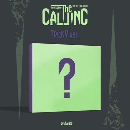 (PRE-ORDER 2026-11-03) Xikers - 8th Mini Album [ROUTE ZERO : The CALLING] Standard Version (2 Versions)