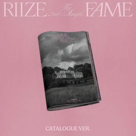 RIIZE - 2nd Single Album [Fame] Catalogue Version.