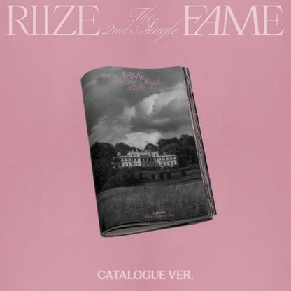 RIIZE - 2nd Single Album [Fame] Catalogue Version.