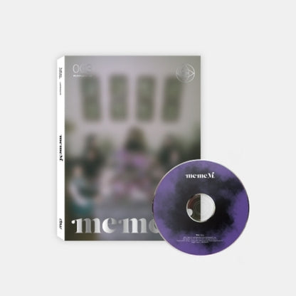 Purple Kiss - 3rd Mini Album memeM (2 Versions).